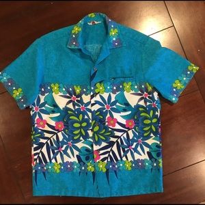 VINTAGE Hawaiian Togs Men’s Shirt - S